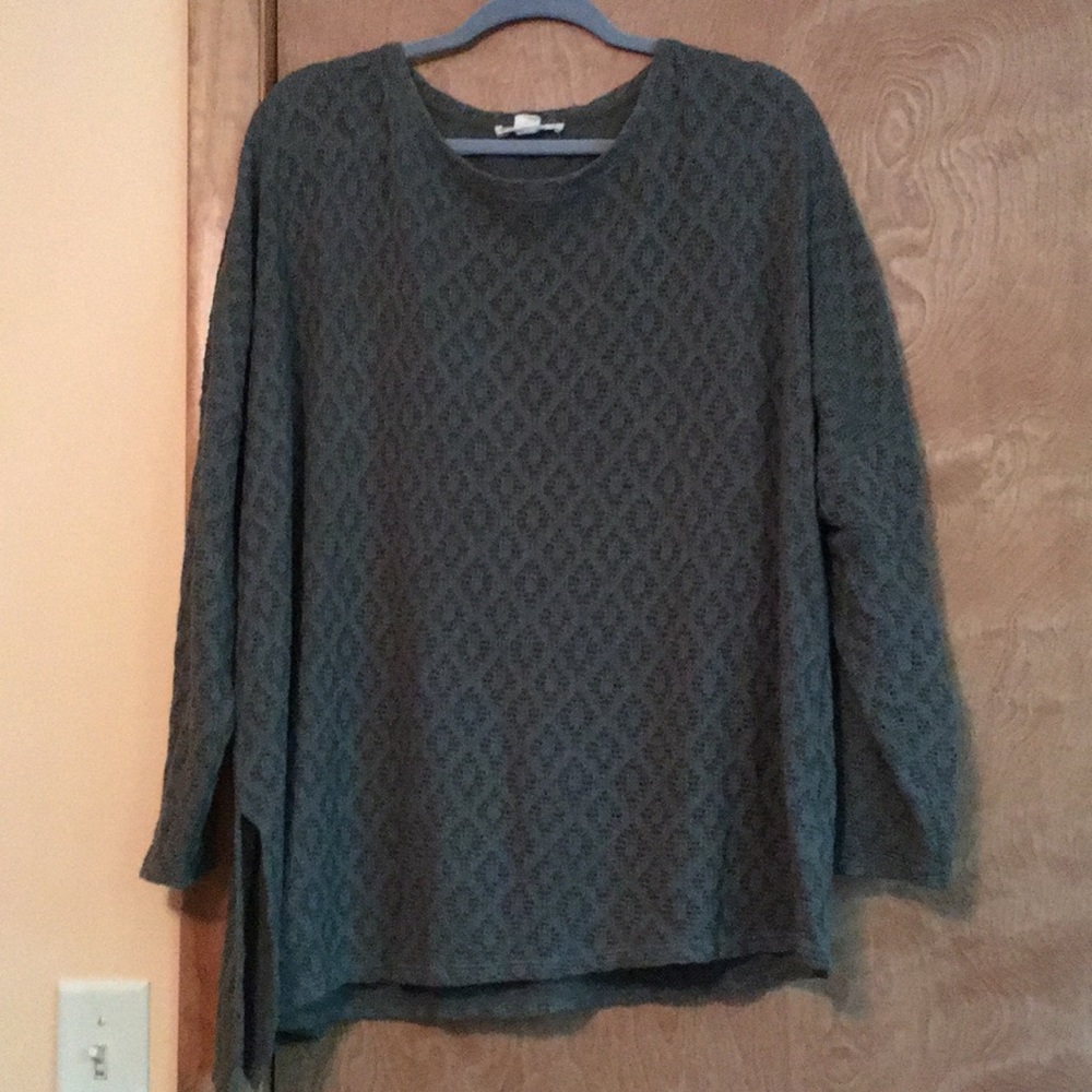 Oversized sweater